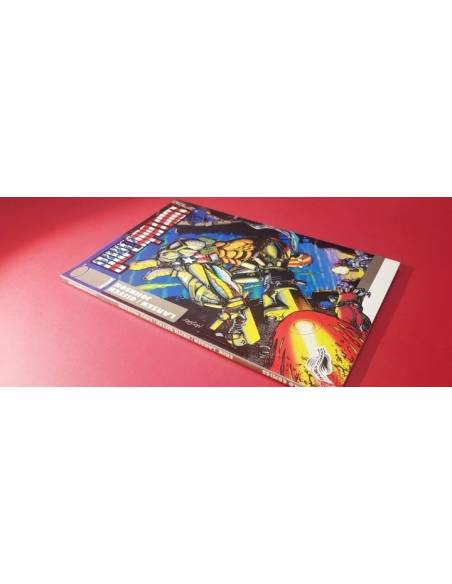 EXCELENTE ESTADO SUPERPATRIOT WORLD COMICS LARSEN / GIFFEN JOHNSON