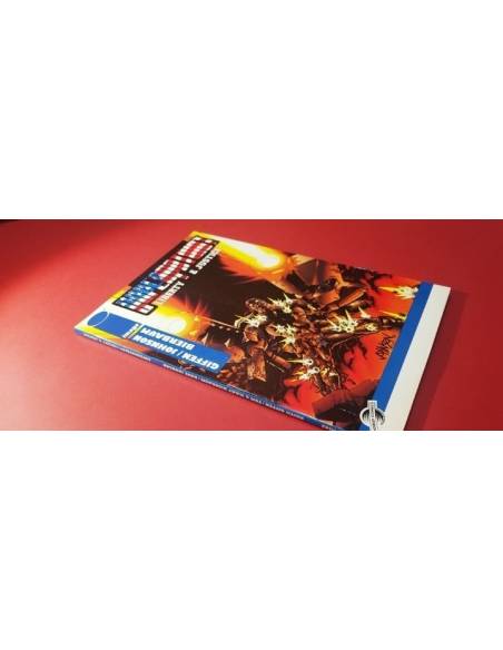 CASI EXCELENTE ESTADO SUPERPATRIOT LIBERTY & JUSTICE WORLD COMICS IMAGE PLANETA
