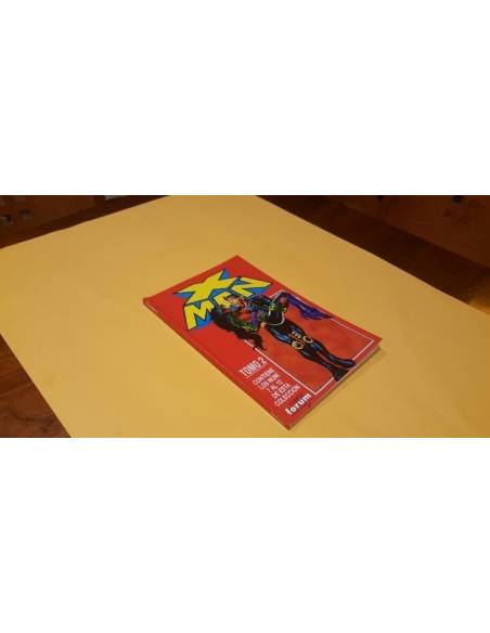 X MAN TOMO 2 EXCELENTE ESTADO DEL 7 AL 12 RETAPADO FORUM