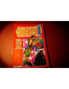 GENERACION-X TOMO 3 EXCELENTE ESTADO FORUM RETAPADO