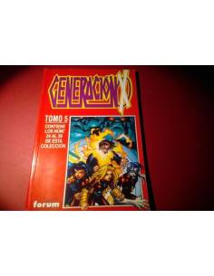 GENERACION-X TOMO 5 EXCELENTE ESTADO FORUM RETAPADO