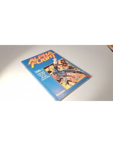 ALPHA FLIGHT TOMO 2 EXCELENTE ESTADO FORUM RETAPADO