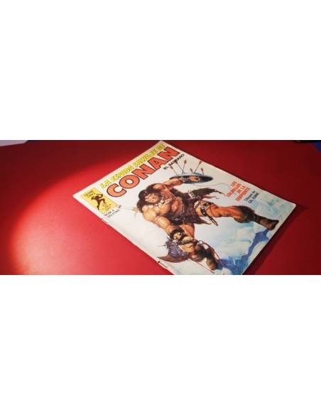 BUEN ESTADO LA ESPADA SALVAJE EN CONAN 4 PLANETA