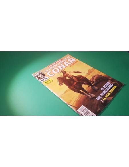 EXCELENTE ESTADO LA ESPADA SALVAJE DE CONAN 16 SEGUNDA EDICION FORUM
