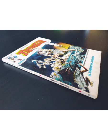 NORMAL ESTADO SUPER HEROES 9 TACO VERTICE VOL I