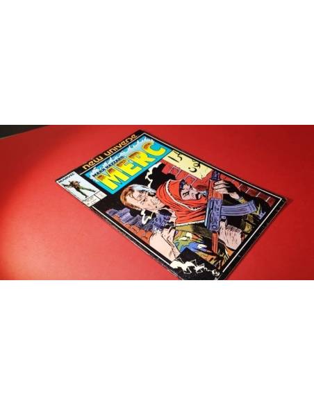 BUEN ESTADO MARK HAZZARD MERC NEW UNIVERSE USA