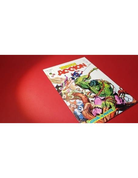 EXCELENTE ESTADO TRIPLE ACCION 21 VERTICE