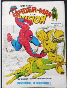 BUEN ESTADO SUPER HEROES 10 TACO VERTICE VOL I