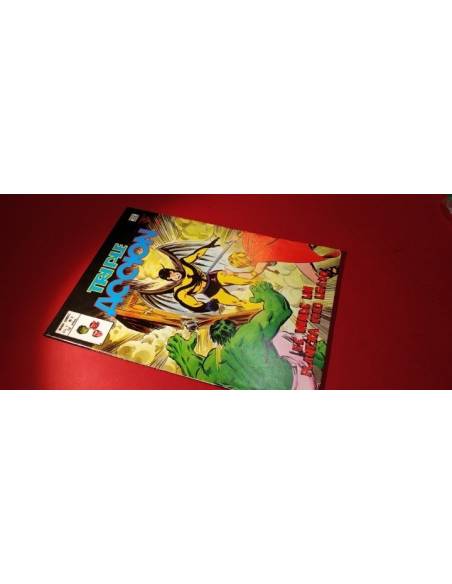 EXCELENTE ESTADO TRIPLE ACCION 9 VERTICE