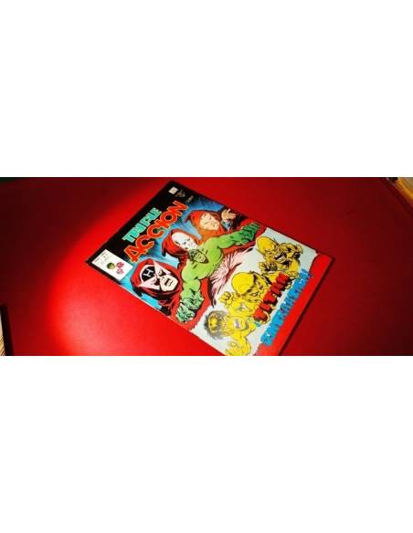 EXCELENTE ESTADO TRIPLE ACCION 8 VERTICE