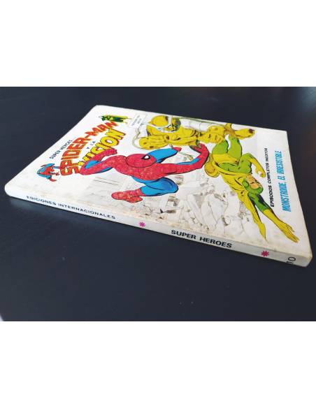BUEN ESTADO SUPER HEROES 10 TACO VERTICE VOL I