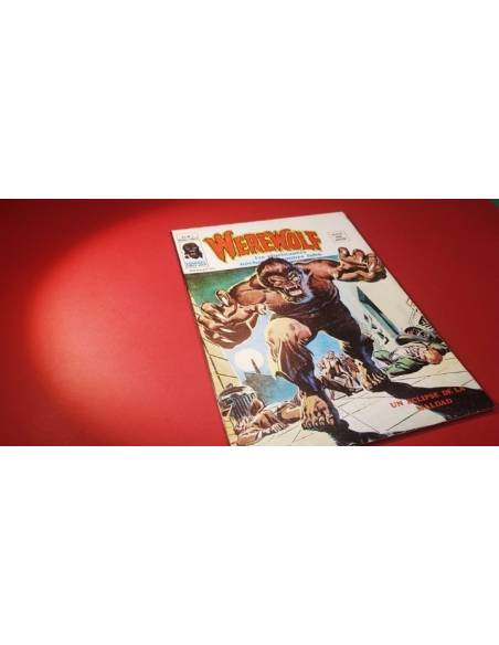 CASI EXCELENTE ESTADO WEREWOLF 5 VERTICE VOL II HOMBRE LOBO