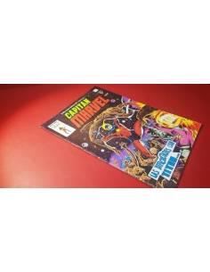 CASI EXCELENTE ESTADO CAPITAN MARVEL 59 VERTICE VOL II
