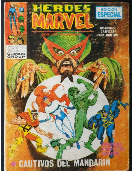 BUEN ESTADO HEROES MARVEL 2 TACO VOL 1