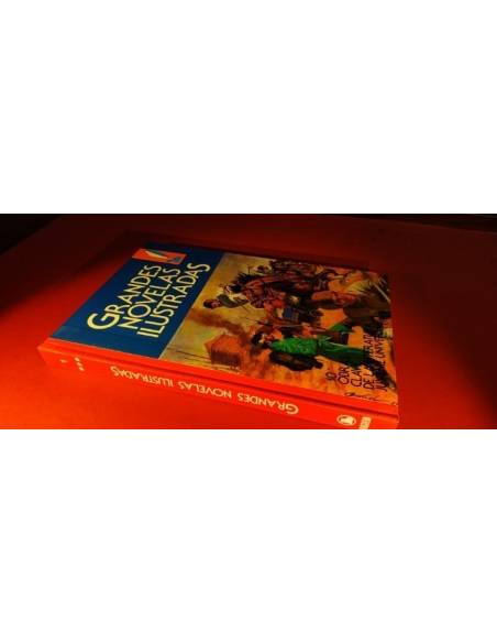 DE KIOSCO GRANDES NOVELAS ILUSTRADAS 1 BRUGUERA PRIMERA EDICION