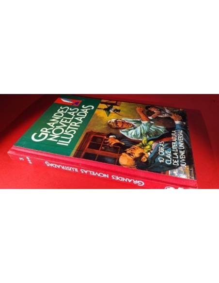 DE KIOSCO GRANDES NOVELAS ILUSTRADAS 3 BRUGUERA PRIMERA EDICION