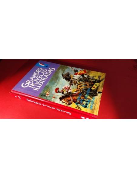 DE KIOSCO GRANDES NOVELAS ILUSTRADAS 4 BRUGUERA PRIMERA EDICION