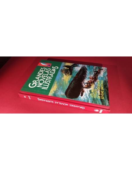 EXCELENTE ESTADO GRANDES NOVELAS ILUSTRADAS 3 BRUGUERA PRIMERA EDICION