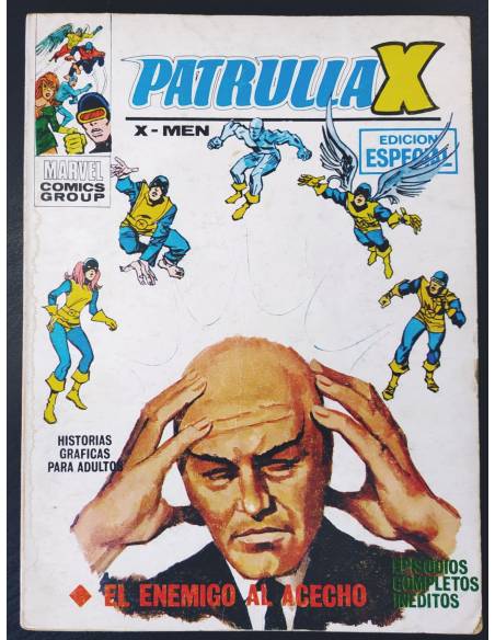 NORMAL ESTADO LA PATRULLA X 7 VERTICE TACO VOL I
