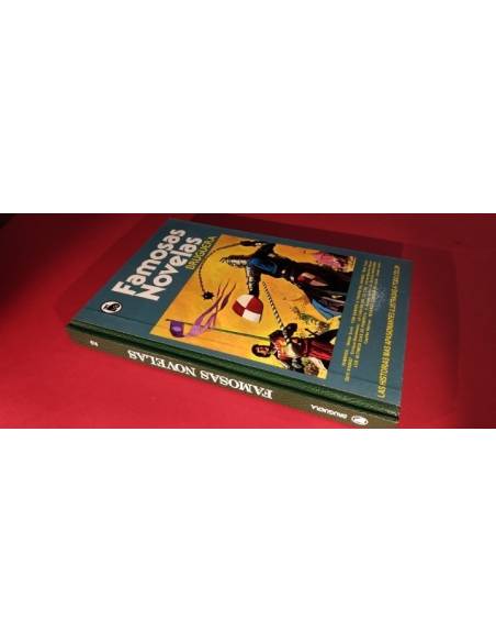DE KIOSCO FAMOSAS NOVELAS 2 BRUGUERA 3° EDICION