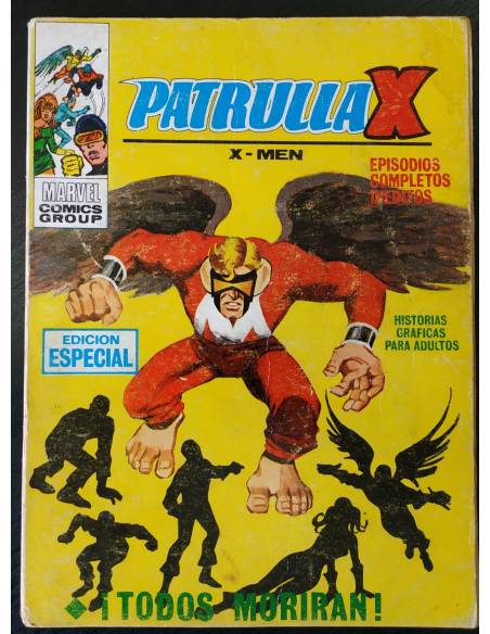 NORMAL ESTADO LA PATRULLA X 8 VERTICE TACO VOL I