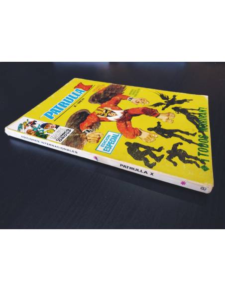 NORMAL ESTADO LA PATRULLA X 8 VERTICE TACO VOL I