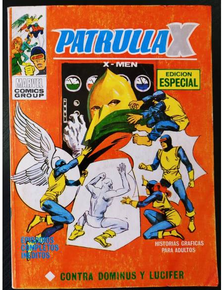 MUY BUEN ESTADO LA PATRULLA X 9 VERTICE TACO VOL I