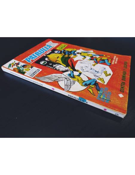 MUY BUEN ESTADO LA PATRULLA X 9 VERTICE TACO VOL I