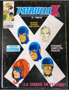 NORMAL ESTADO LA PATRULLA X 10 VERTICE TACO VOL I