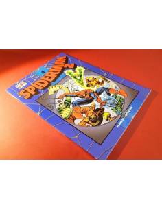 EXCELENTE ESTADO COLECCIONABLE 6 AZUL SPIDERMAN 2 PLANETA...