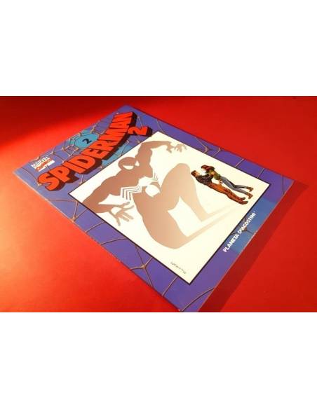 EXCELENTE ESTADO COLECCIONABLE 2 SPIDERMAN 2 AZUL PLANETA SPIDER MAN