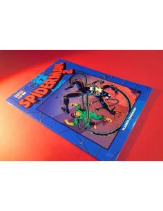 EXCELENTE ESTADO COLECCIONABLE 7 AZUL SPIDERMAN 2 PLANETA...