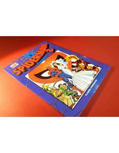 EXCELENTE ESTADO COLECCIONABLE 3 SPIDERMAN 2 AZUL PLANETA...