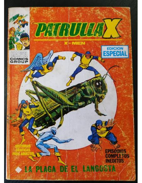NORMAL ESTADO LA PATRULLA X 11 VERTICE TACO VOL I