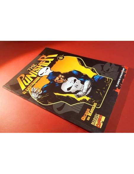 EXCELENTE ESTADO COLECCIONABLE THE PUNISHER 13 PLANETA EL CASTIGADOR
