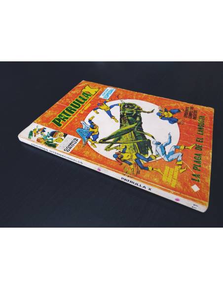 NORMAL ESTADO LA PATRULLA X 11 VERTICE TACO VOL I