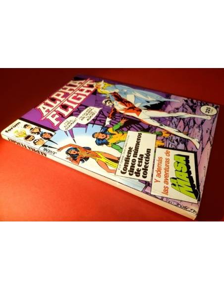 EXCELENTE ESTADO ALPHA FLIGHT 22 AL 26 RETAPADO FORUM