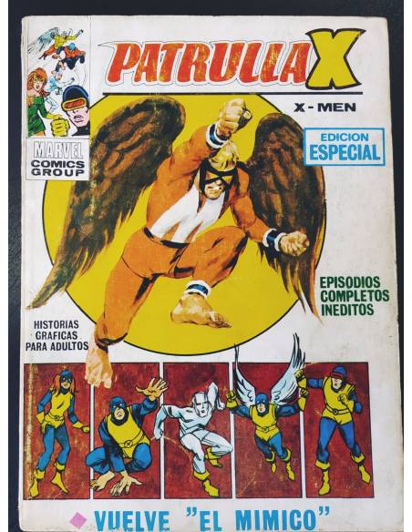 NORMAL ESTADO LA PATRULLA X 12 VERTICE TACO VOL I