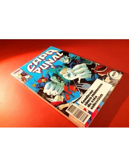 EXCELENTE ESTADO CAPA Y PUÑAL 11 AL 15 RETAPADO FORUM