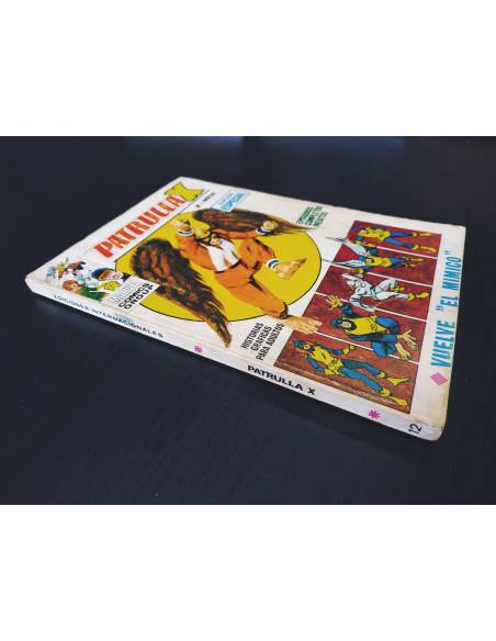 NORMAL ESTADO LA PATRULLA X 12 VERTICE TACO VOL I