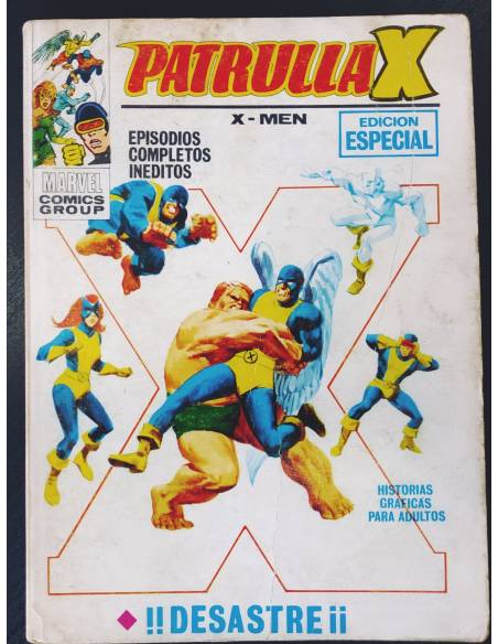 NORMAL ESTADO LA PATRULLA X 17 VERTICE TACO VOL I