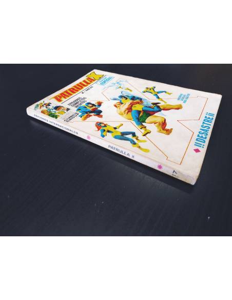 NORMAL ESTADO LA PATRULLA X 17 VERTICE TACO VOL I