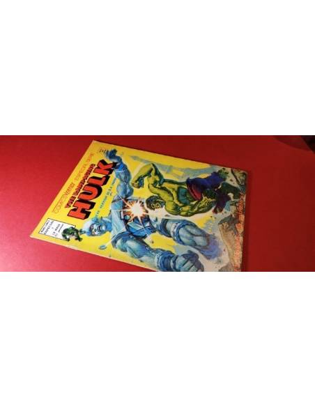 MUY BUEN ESTADO THE RAMPAGING HULK 2 VERTICE
