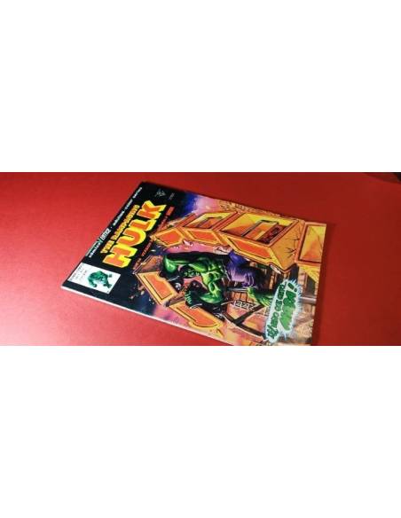 EXCELENTE ESTADO THE RAMPAGING HULK 11 VERTICE