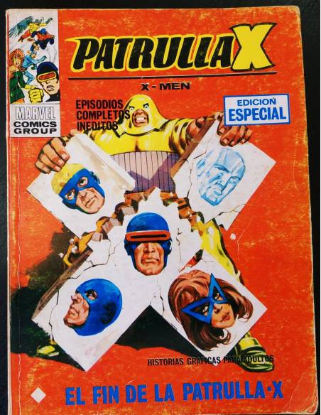 BUEN ESTADO LA PATRULLA X 20 VERTICE TACO VOL I