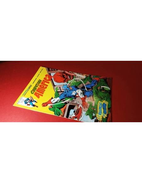 DE KIOSCO CAPITAN AMERICA 43 VERTICE VOL III