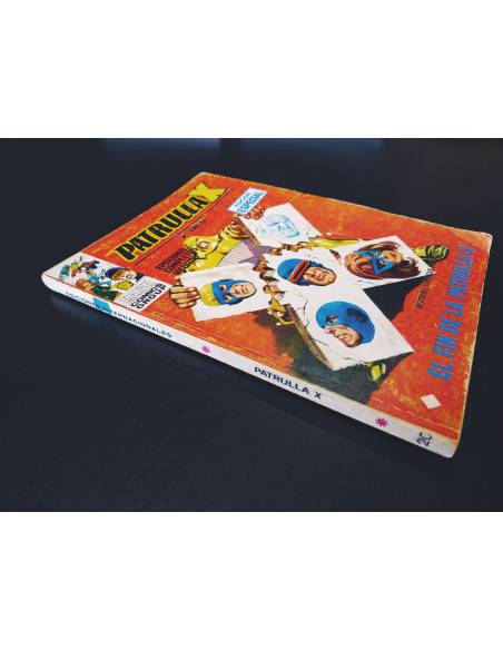 BUEN ESTADO LA PATRULLA X 20 VERTICE TACO VOL I