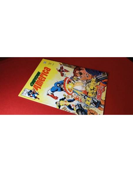 EXCELENTE ESTADO CAPITAN AMERICA 37 VERTICE VOL III