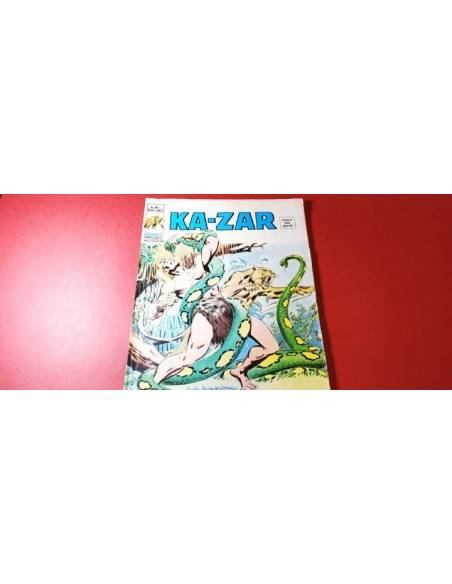 BASTANTE NUEVO KAZAR 5 VERTICE VOLII KA ZAR