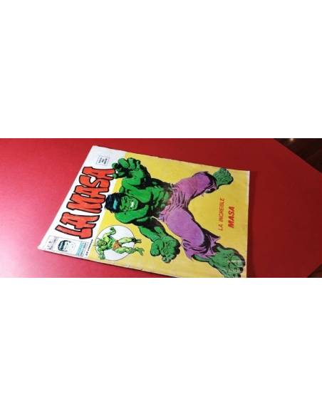 LA MASA 1 COMICS EDICIONES VERTICE VOL III